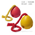 Dog Toy Ball Slow Feed Food Dispenser